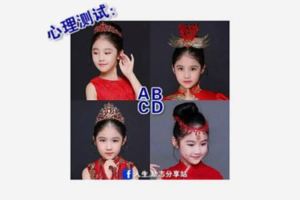 心理測試：臉都一樣，那個頭飾更好看？一眼看穿真實的你，神准