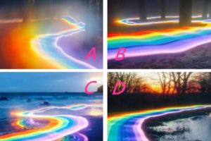 4條彩虹路，你最想走哪條？測你近期有什麼大運降臨？