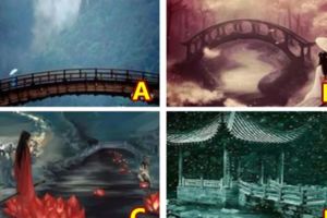 選一座奈何橋，測你前世出生在什麼家庭？
