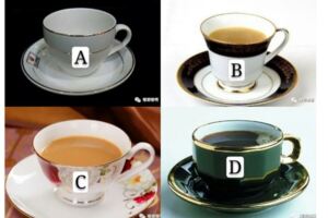 選擇一杯咖啡，測最近有何好運向你奔來？