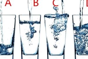 哪杯水最解渴？測你的一生會有幾個男朋友