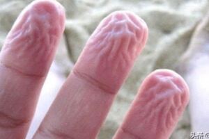 為啥手指長時間泡水會變皺？是身體在暗示什麼嗎？
