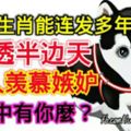 這些生肖能連發多年橫財，紅透半邊天，其中有你麼？