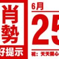 12生肖天天生肖運勢解析（6月25日）