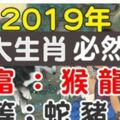 你家有生肖猴，龍，兔嗎？2019年，這「8生肖」貴人相助，必然翻身！（真的靈）