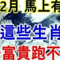 熬過二月份，馬上有錢！這些生肖三月開始日子富貴跑不了！看看您是否上榜了