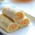 1碗麵粉1碗水，2根筷子一攪，柔軟筋道的土豆絲卷餅端上早餐桌