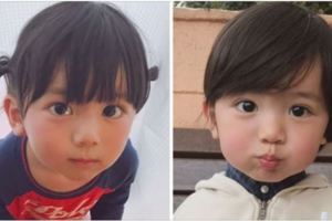 日本「超人氣激萌小小孩」正太蘿莉傻傻分不清！看到「超正模特兒媽媽」才知什麼叫「完美神基因」！(29張+IG)