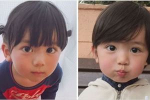 日本「超人氣激萌小小孩」正太蘿莉傻傻分不清！看到「超正模特兒媽媽」才知什麼叫「完美神基因」！(29張+IG)
