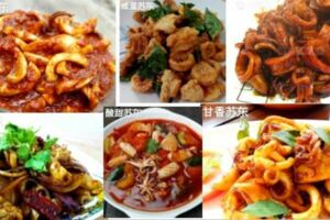 教你煮【各式各樣的Sotong料理】每一款都超好吃的！