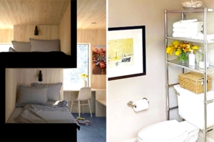 收納空間立刻變2倍　22個「讓小公寓住成別墅」的實用設計點子