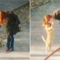「橘子浪貓站起來親吻女孩」萌翻全網路，網友們直呼貓奴就是這樣被收編的！