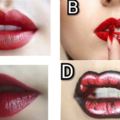 心理測試：哪個嘴唇最性感？測你是會掙大錢還是會敗家！