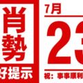 12生肖天天生肖運勢解析（7月23日）