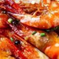 超好吃的茄汁燜大蝦，殼酥肉嫩，吃一口鮮掉舌頭，千萬別錯過啊