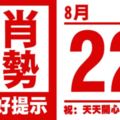 12生肖天天生肖運勢解析（8月22日）