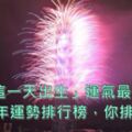 日本佔卜網公布「這一天出生」運氣最旺！「2019年運勢排行榜」全世界瘋傳，你排第幾？