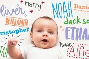 100個特別的男女寶寶英文名字