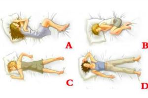 睡覺時你最喜歡哪種姿勢，測你最不願意放下的人是誰