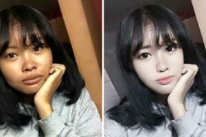 20張證明「網路上很多照騙」的真相照片對比圖