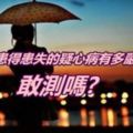 測試你患得患失的疑心病有多嚴重？抑鬱症就是由它引起的
