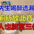 風水先生透漏：若在廁所放了此寶，窮人,也能富三代