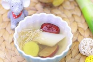 紅棗蔥姜水，孩子總咳嗽，把這「寶貝」煮一煮，潤肺止咳，再冷不感冒