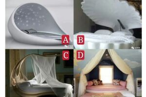 必需在外面睡一晚，你會選擇哪種床？測你最終嫁給哪種人？