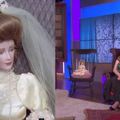 「安娜貝爾」出現在現實世界附身在「新娘人偶」？全國觀眾親眼看著它顯靈被嚇傻！