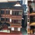孫女跟爺爺要求想要個「娃娃屋」，結果爺爺動手做出的「日式古宅」精緻到把孫女嚇歪！