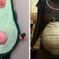30個證明「媽咪大肚子也可以狂歡一夜」的超好玩萬聖節裝扮。