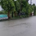西南氣流接力屏東降大豪雨、台南大雨淹水