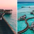 全世界最接近天堂的地方！　「馬爾地夫漂浮別墅」滿足每個人的度假夢想
