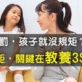 不處罰，孩子就沒規矩？錯！教規矩，關鍵在教養3S+2R