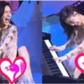 香港的女星這樣表演好敬業抬腿彈鋼琴「一片肉色」露出這才叫藝人阿～（圖+影）