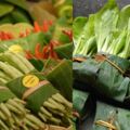 越南超市用「香蕉葉」救地球！包裝後超有質感　網嘆：台灣早期也這麼做