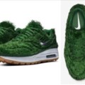 Nike推出「自然風Max」的運動鞋雙腳變「移動森林」網友笑翻：時尚真難懂