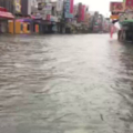 台南整夜豪雨 多處地方大淹水   