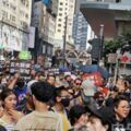 港民不顧民陣遊行上訴遭駁 銅鑼灣再現黑潮高喊光復香港