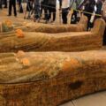 埃及考古重大發現 勒克索出土30具近3000年前古棺