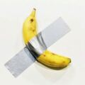 藝術家「膠帶黏一根香蕉」當展品　最後以365萬超高價售出