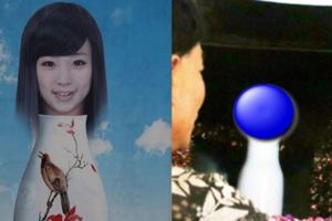 中國驚見45公分能跟人互動「花瓶姑娘」看一次50元，民眾「看到本體後」全崩潰「整個騙太大！」