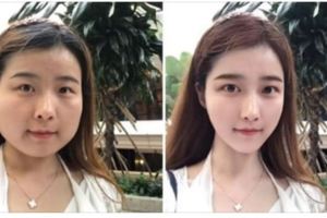 21張「修圖前V.S修圖後」的幻滅照片，一秒現出網美原形！
