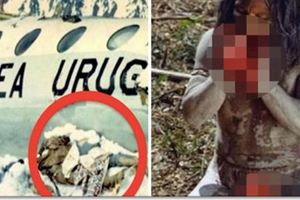 長條人肉乾帶身上！墜機後72天「靠吃親人遺體」維生，他忍不住說出了不為人知的吃人過程…