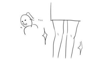 9張「腿短短又肥胖的人才會感同身受」的《肉腿的日常漫畫》！