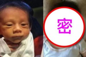 一位媽媽嫌兒子出生時醜差點扔掉，結果幾個月之後居然變成這樣！！