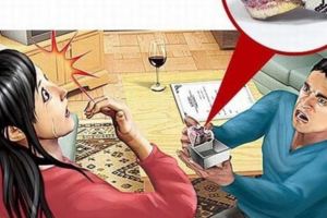 眾人知道我要娶小20歲「小三」紛紛痛罵！婚禮當天，當新娘走出來時…大家下巴差點收不回來！因為跟我結婚的人…就是我