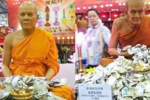 神奇！泰國兩尊肉身阿羅漢，國王每年為其剪頭髮和指甲！