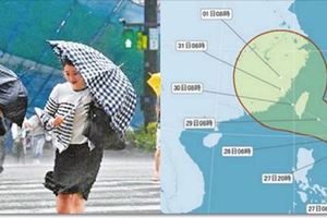 【最新】尼莎颱風變「穿心颱」直撲台灣！週日豪大雨來襲....「這些地區」民眾要特別小心！