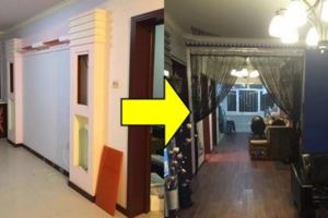 老公自己動手裝修的新房，滿屋黑漆漆，鄰居說「像靈堂」，住半月我快瘋了！